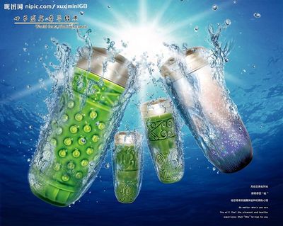 广告设计图库 提升产品广告视觉效果的创意资源