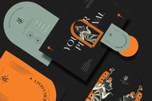 简约大气 产品包装设计的艺术与创想