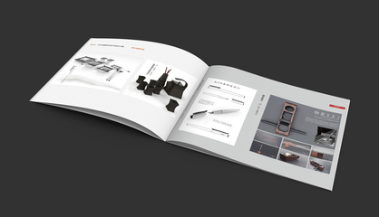 平面设计在宣传材料与作品集中的应用